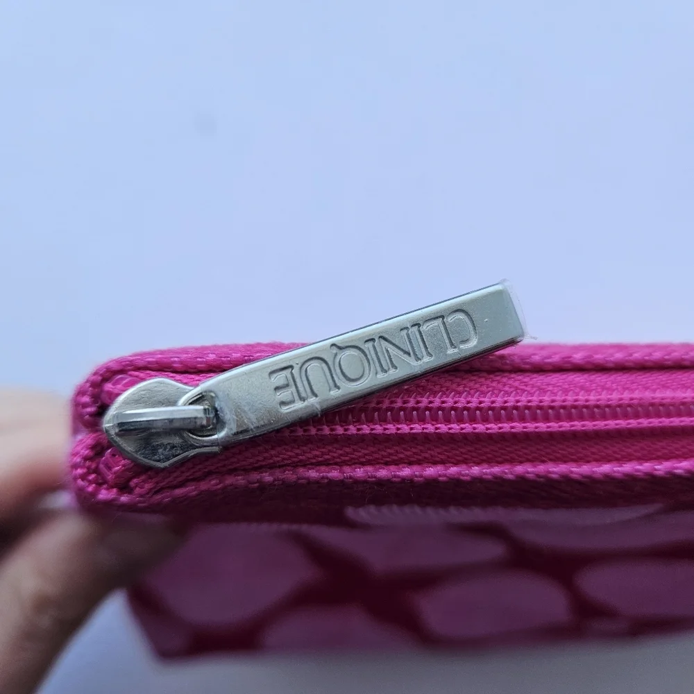 Jonathan Adler/Clinique cosmetics bag